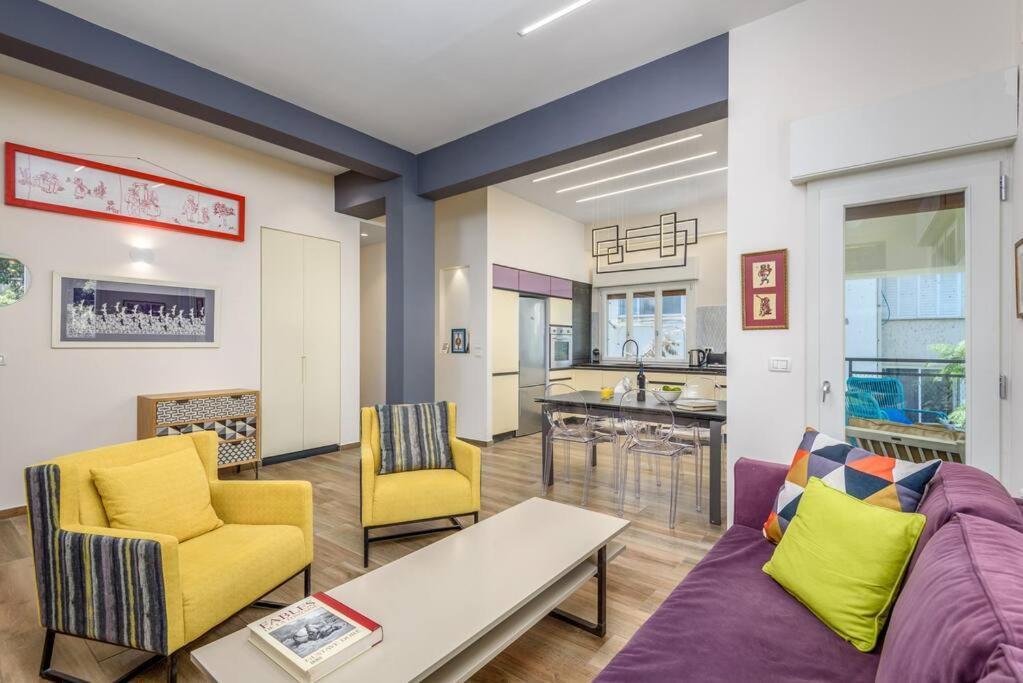New Modern & Quiet 2br/2 Bath By Frishman Beach Tel Aviv-Jaffa